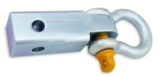 BILLET4X4 Steel Recovery Bracket w/ 4-3/4 TON 3/4 Shackle + Lockable PIN (Off-Road Recovery)