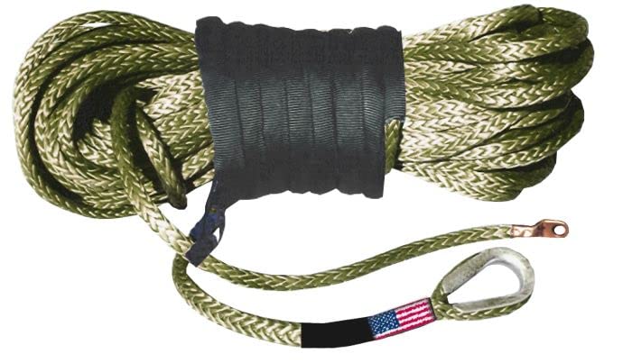 BILLET4X4 U.S. Made Safe-T-LINE PLOW Rope (4X4 Off-Road Vehicle Recovery)