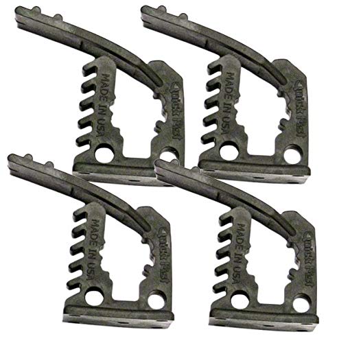 BILLET4X4 Quick FIST Rubber Clamps for 4X4 Vehicles – 2 Pack (Small)