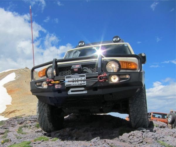 U.S. Made Aluminum Hawse Fairlead SP (with Dropped mounting Holes for Horizontal Winch mountings Such as ARB Bumpers) (4X4 Vehicle Recovery)