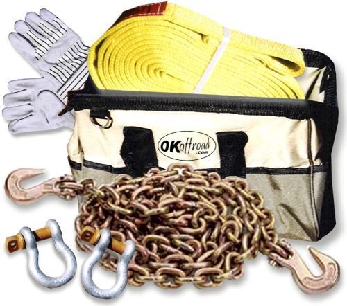 BILLET4X4 XD Recovery Chain KIT (Value $180.00+) (Off-Road Recovery)