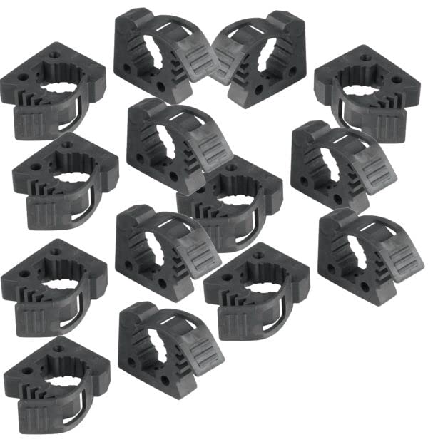 BILLET4X4 Quick FIST Rubber Clamps for 4X4 Vehicles – 2 Pack (Small)