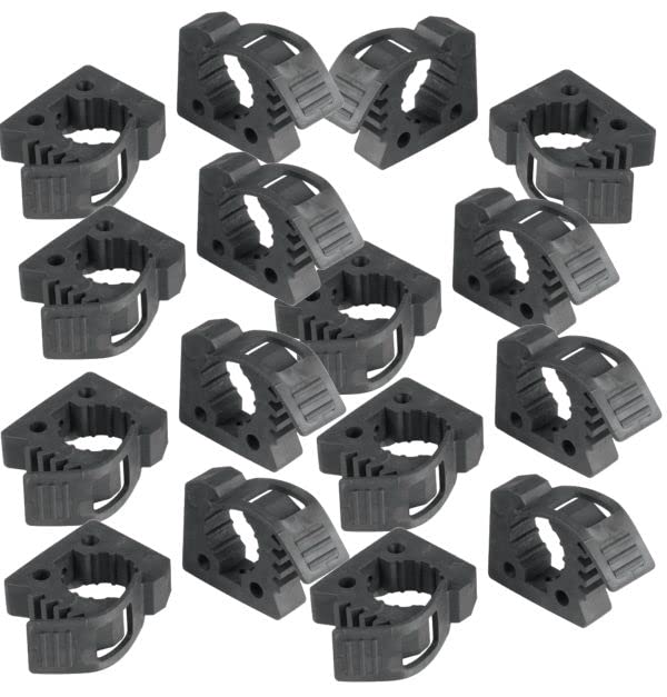 BILLET4X4 Quick FIST Rubber Clamps for 4X4 Vehicles – 2 Pack (Small)