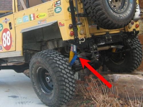 BILLET4X4 Suspension Limiting Strap - Sold in Pairs (4X4 Off-Road Vehicles)