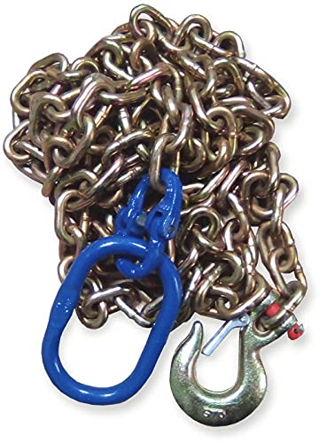 BILLET4X4 Safe-T-Line® Wood Chipper Log-Choker Chain 5/16 inch x 10 feet