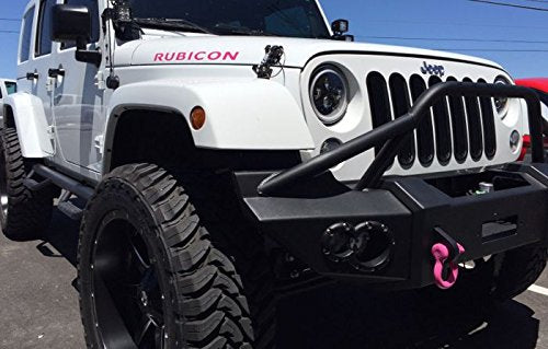 BILLET4X4 Powdercoated D-Shackles - Set of 4 (4X4 Off-Road Vehicle Recovery)