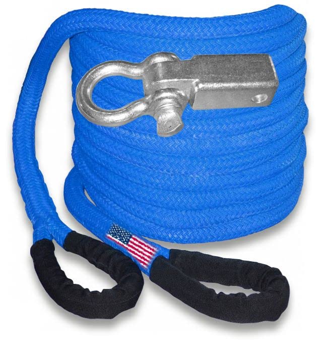 BILLET4X4 U.S. Made PolyGuard Kinetic Snatch Rope (4X4 Vehicle Recovery)