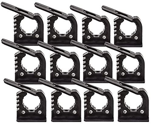 BILLET4X4 Quick FIST Rubber Clamps for 4X4 Vehicles – 2 Pack (Small)