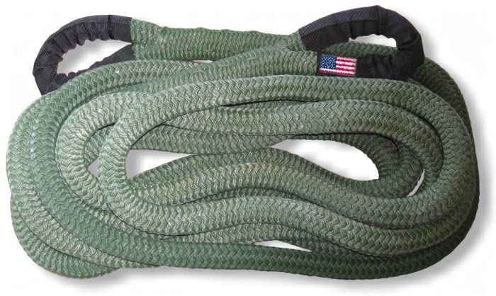 BILLET4X4 U.S. Made PolyGuard Kinetic Snatch Rope (4X4 Vehicle Recovery)