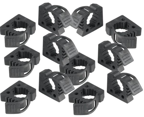 BILLET4X4 Quick FIST Rubber Clamps for 4X4 Vehicles – 2 Pack (Small)