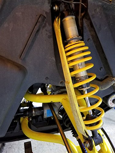 BILLET4X4 U.S. Made XD Suspension LIMITING Strap – Two-PLY (2 inch X 32 inch) - Sold in Pairs (4X4 Vehicles)