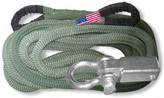 BILLET4X4 U.S. Made PolyGuard Kinetic Snatch Rope (4X4 Vehicle Recovery)