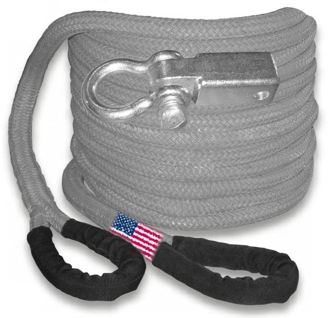 BILLET4X4 U.S. Made PolyGuard Kinetic Snatch Rope (4X4 Vehicle Recovery)