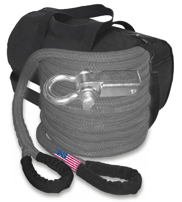BILLET4X4 U.S. Made PolyGuard Kinetic Snatch Rope (4X4 Vehicle Recovery)
