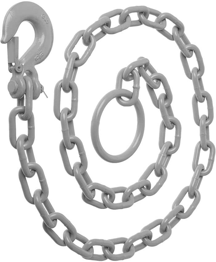 BILLET4X4 Safe-T-Line® Wood Chipper Log-Choker Chain 5/16 inch x 10 feet