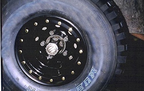 BILLET4X4 Beadlock hubcap Rings