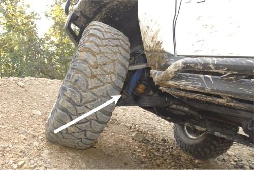BILLET4X4 Suspension Limiting Strap - Sold in Pairs (4X4 Off-Road Vehicles)