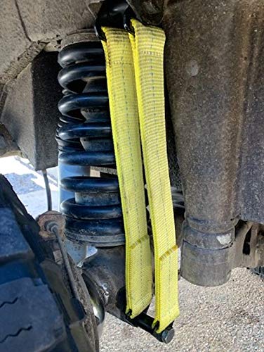 BILLET4X4 Suspension Limiting Strap - Sold in Pairs (4X4 Off-Road Vehicles)