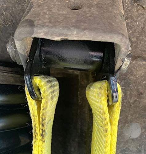 BILLET4X4 U.S. Made PINZGAUER XD Suspension LIMITING Strap – Two-PLY - Sold in Pairs (4X4 Vehicles)