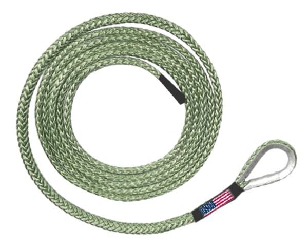 BILLET4X4 U.S. Made Safe-T-LINE PLOW Rope (4X4 Off-Road Vehicle Recovery)