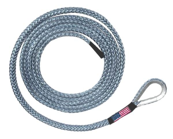BILLET4X4 U.S. Made Safe-T-LINE PLOW Rope (4X4 Off-Road Vehicle Recovery)