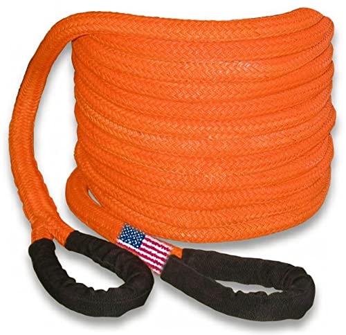 BILLET4X4 U.S. Made PolyGuard Kinetic Snatch Rope (4X4 Vehicle Recovery)