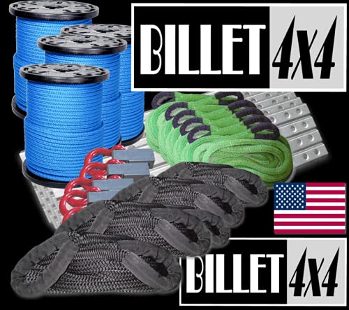 Offroad Wheel SPACERS (Pair) 8 on 6 1/2 inch - 2 inch Width – 8LUG (4X4 Vehicles)