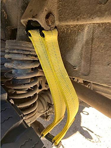 BILLET4X4 Suspension Limiting Strap - Sold in Pairs (4X4 Off-Road Vehicles)
