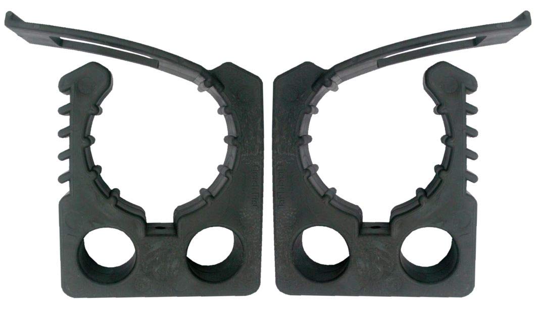 BILLET4X4 Quick FIST Rubber Clamps for 4X4 Vehicles – 2 Pack (Small)