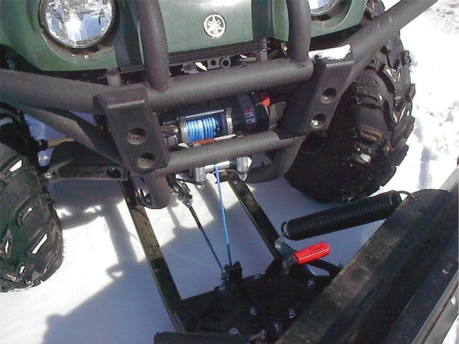 BILLET4X4 U.S. Made AMSTEEL Blue PLOW Rope (4X4 Off-Road Vehicle Recovery)