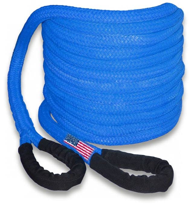 BILLET4X4 U.S. Made PolyGuard Kinetic Snatch Rope (4X4 Vehicle Recovery)