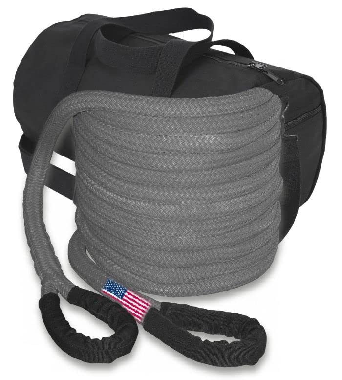 BILLET4X4 U.S. Made PolyGuard Kinetic Snatch Rope (4X4 Vehicle Recovery)
