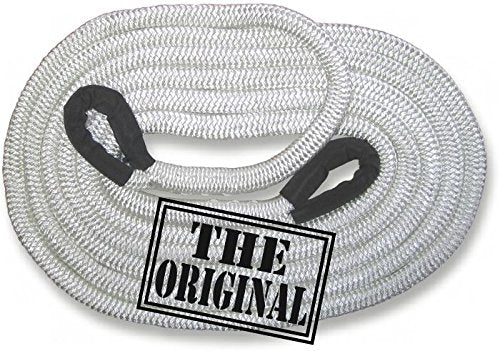 The Original Aussie Snatch Rope - 1 inch X 30 ft (4X4 Vehicle Recovery)