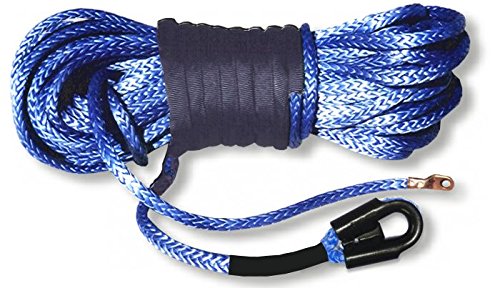 BILLET4X4 (U.S. Made) Safe-T-Line Winch Rope (4X4 Recovery)