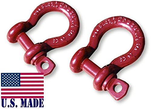 Screw-PIN Anchor Shackles (4X4 Off-Road Vehicle Recovery)