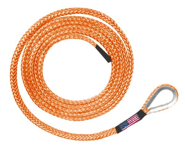 BILLET4X4 U.S. Made Safe-T-LINE PLOW Rope (4X4 Off-Road Vehicle Recovery)