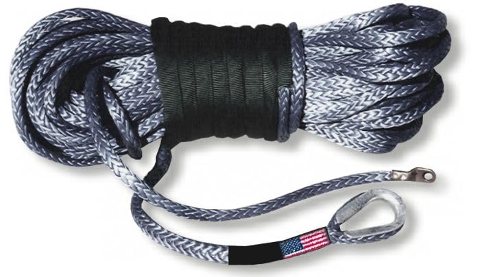 BILLET4X4 U.S. Made Safe-T-LINE PLOW Rope (4X4 Off-Road Vehicle Recovery)