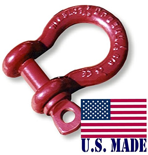 Screw-PIN Anchor Shackles (4X4 Off-Road Vehicle Recovery)