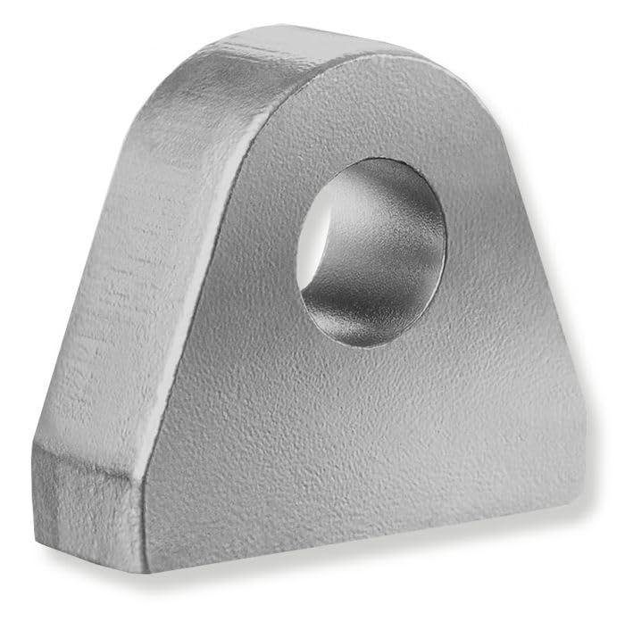 BILLET4X4 U.S. Made Weld-On Shackle Mount - Laser-Cut (Single) (Off-Road Recovery)