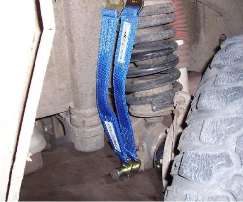 BILLET4X4 Leaf Spring Clamps - Set of Four (4) (4X4 Off-Road Vehicles)