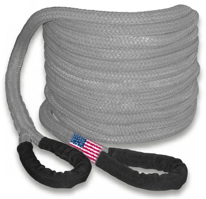 BILLET4X4 U.S. Made PolyGuard Kinetic Snatch Rope (4X4 Vehicle Recovery)