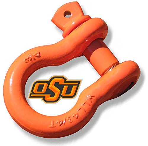 BILLET4X4 4-3/4 TON Powder-Coated OSU Orange - 3/4 inch D-Shackle (Single)