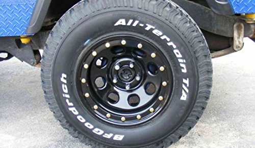 BILLET4X4 Beadlock hubcap Rings
