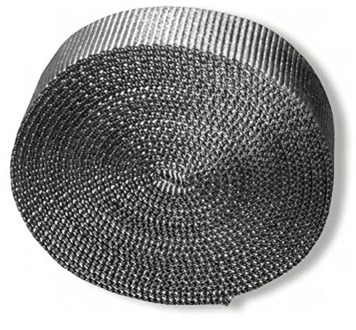 Black U.S. Made Synthetic Winchrope by-The-Foot (4X4 Vehicle Recovery)