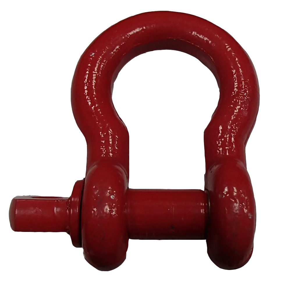 BILLET4X4 4-3/4 TON Powdercoated D-Shackles for 4X4 Off-Road Vehicle Recovery