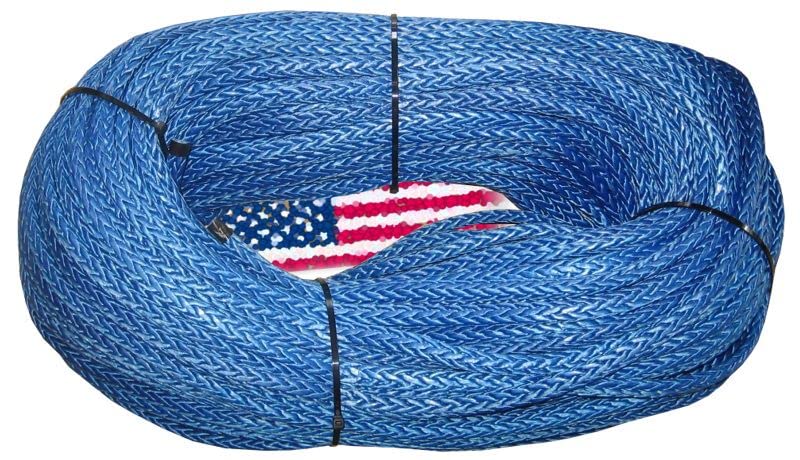 U.S. Made Synthetic Winchrope by-The-Foot (4X4 Vehicle Recovery)
