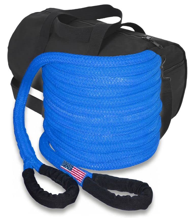 BILLET4X4 U.S. Made PolyGuard Kinetic Snatch Rope (4X4 Vehicle Recovery)