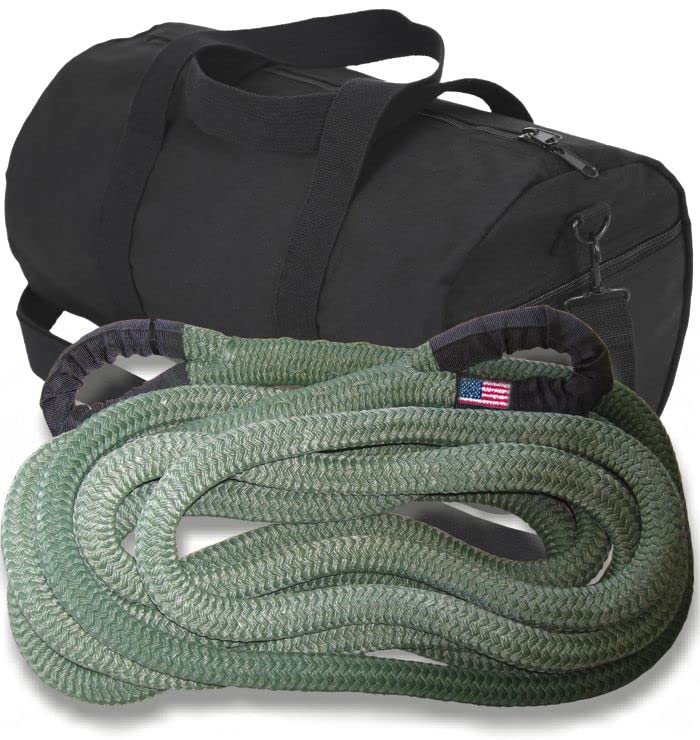 BILLET4X4 U.S. Made PolyGuard Kinetic Snatch Rope (4X4 Vehicle Recovery)