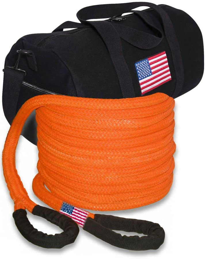 BILLET4X4 U.S. Made Kinetic Energy Recovery Rope (4X4 Vehicle Recovery)