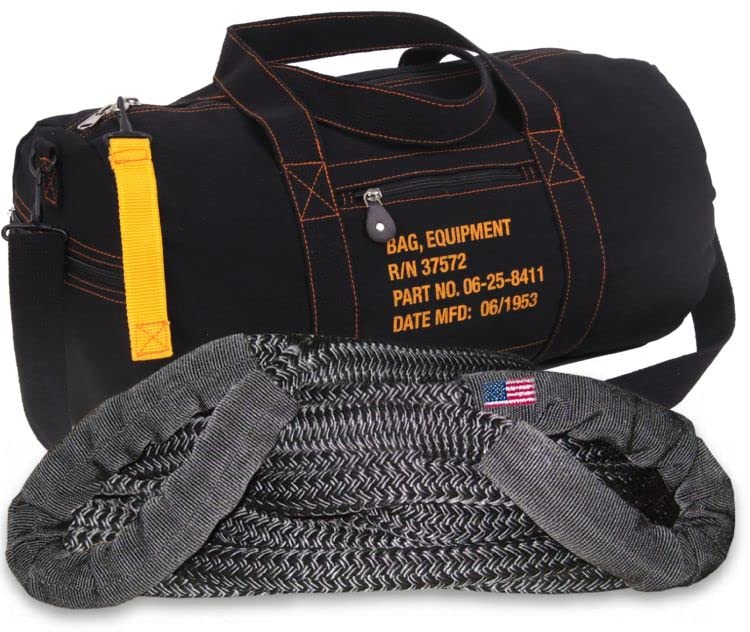 BILLET4X4 U.S. Military-Series 4x4 Vehicle Extraction Kinetic Rope
